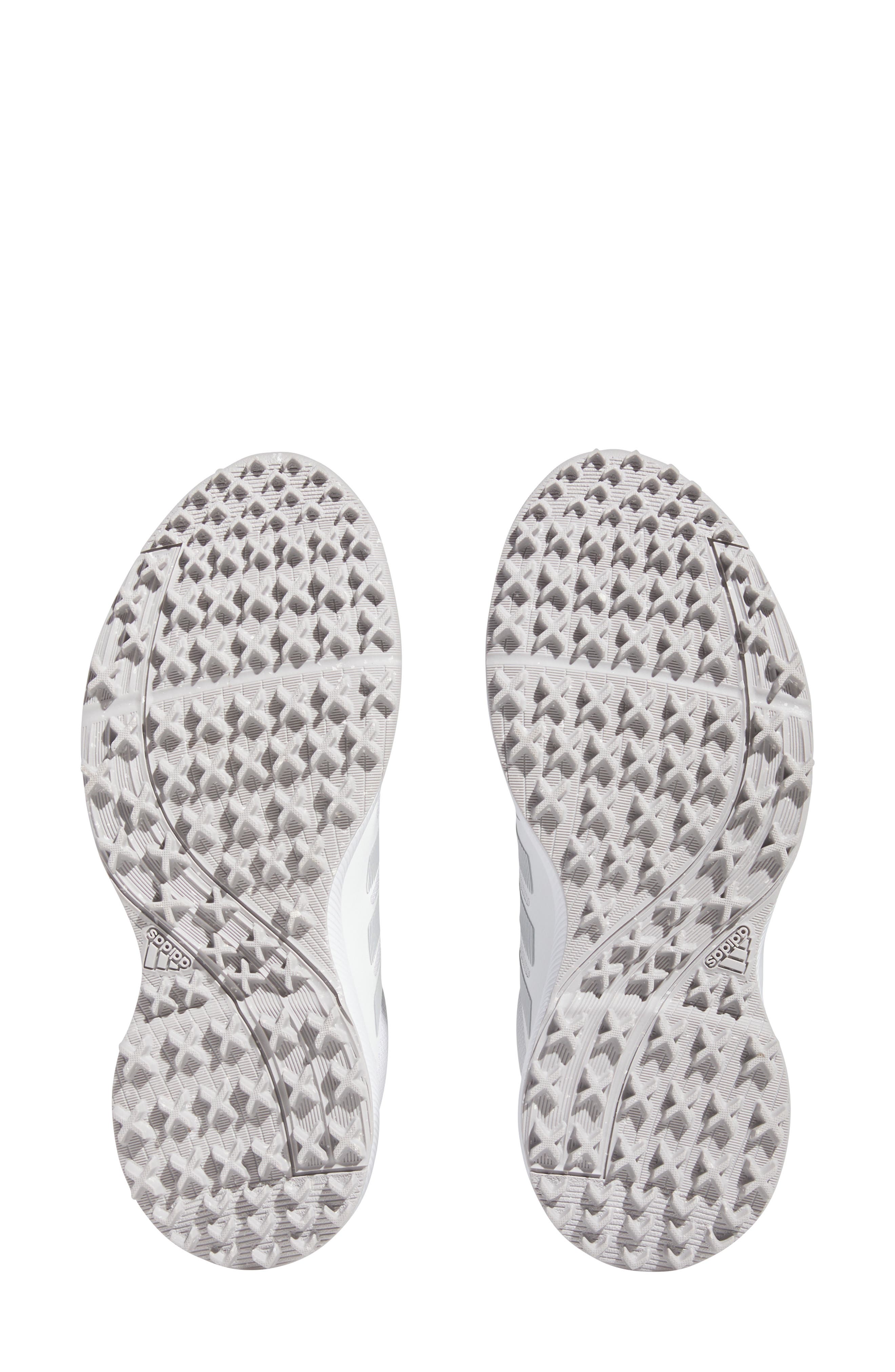 adidas Tech Response 3.0 Water Resistant Golf Shoe, Alternate, color, White/ Grey/ Silver Metallic