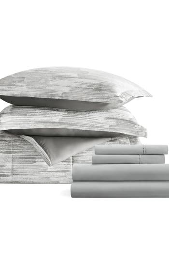HOMESPUN HOMESPUN 7-PIECE ASSORTED COMFORTER SET 