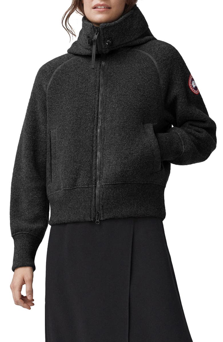 Canada Goose Chilliwack Fleece Bomber Jacket, Main, color,