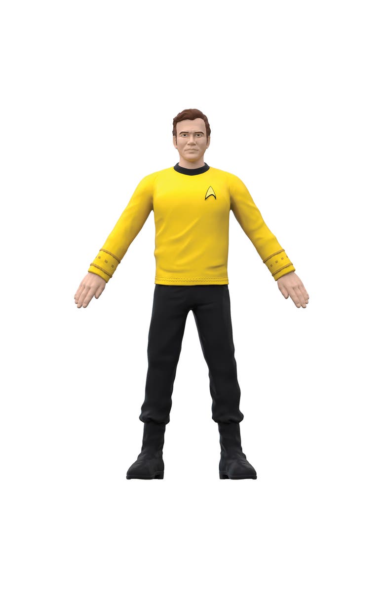 FleXfigs Captain Kirk 
Captain Picard 2 Character Pack, Alternate, color, Multicolored