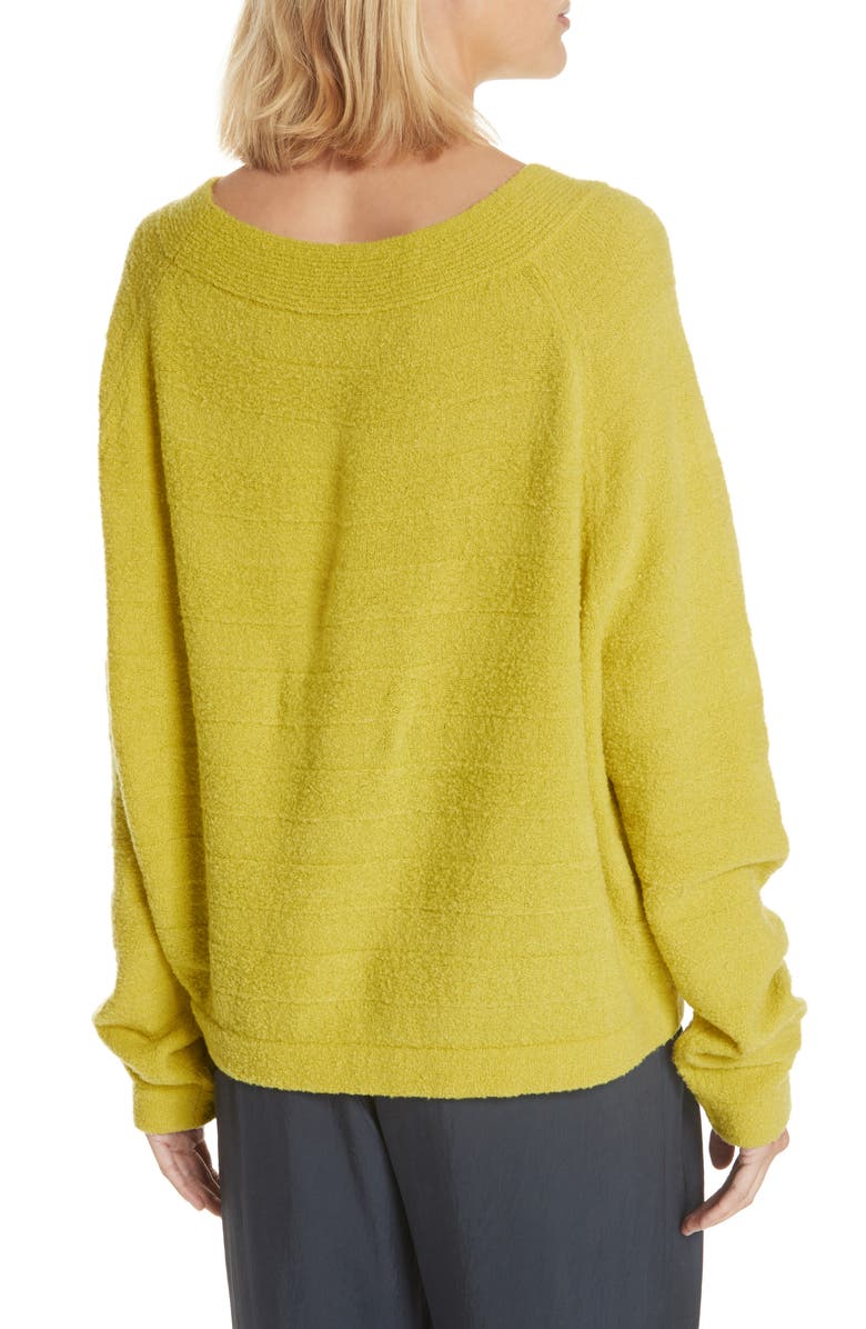 Vince Merino Wool Blend Knit Sweater, Alternate, color, 