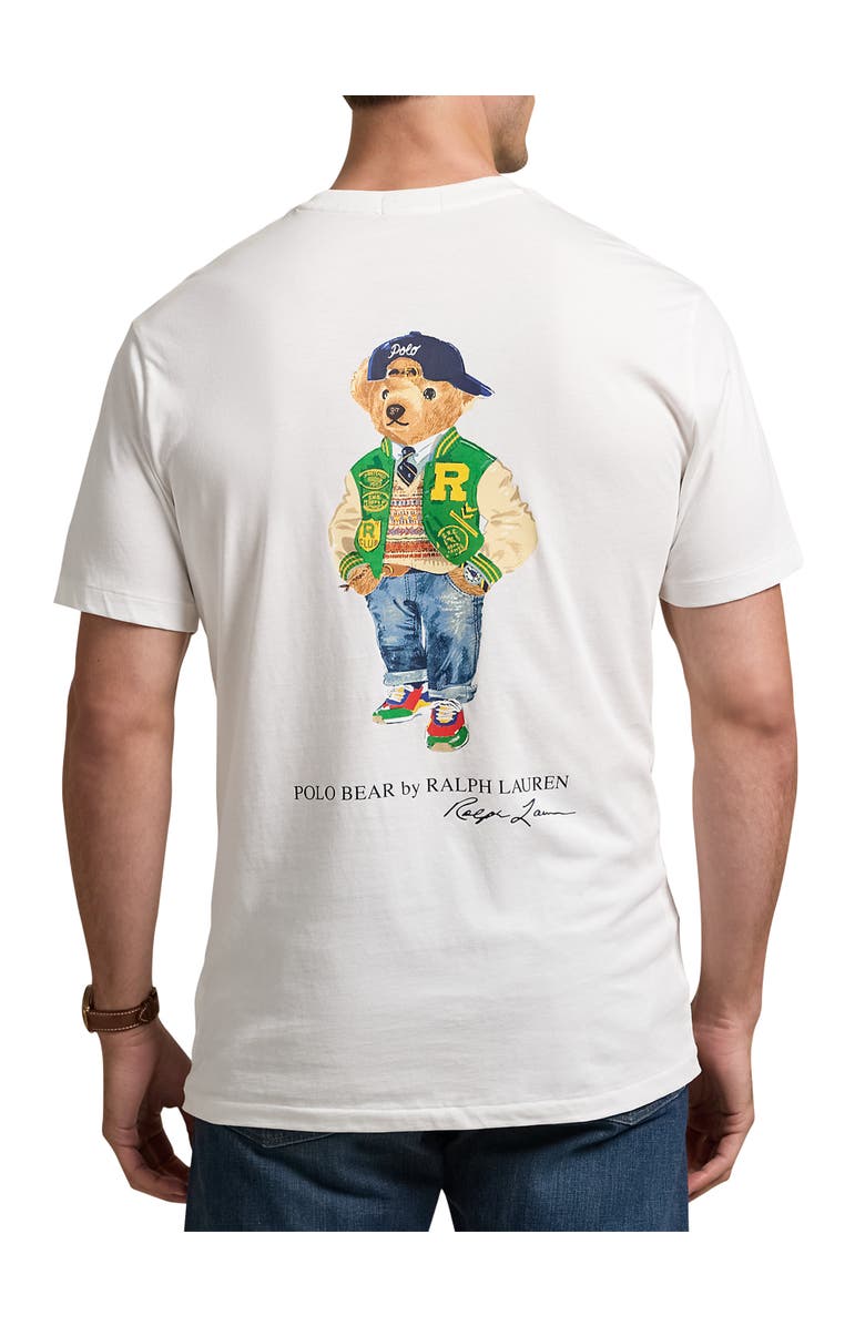 Polo Ralph Lauren Varsity Polo Bear Jersey T-Shirt, Alternate, color, 