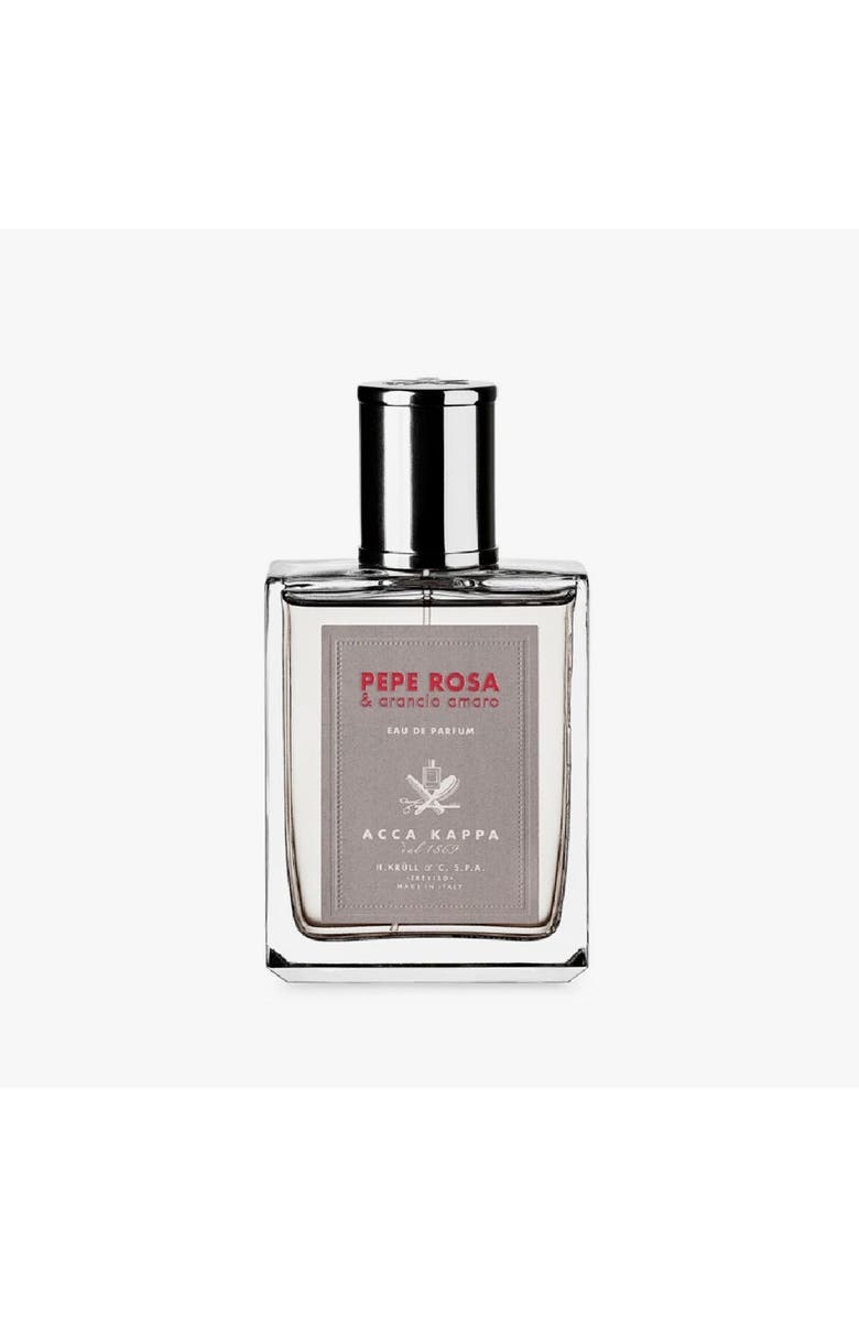 ACCA KAPPA Pepe Rosa & Arancio Amaro Eau de Parfum, Main, color, White
