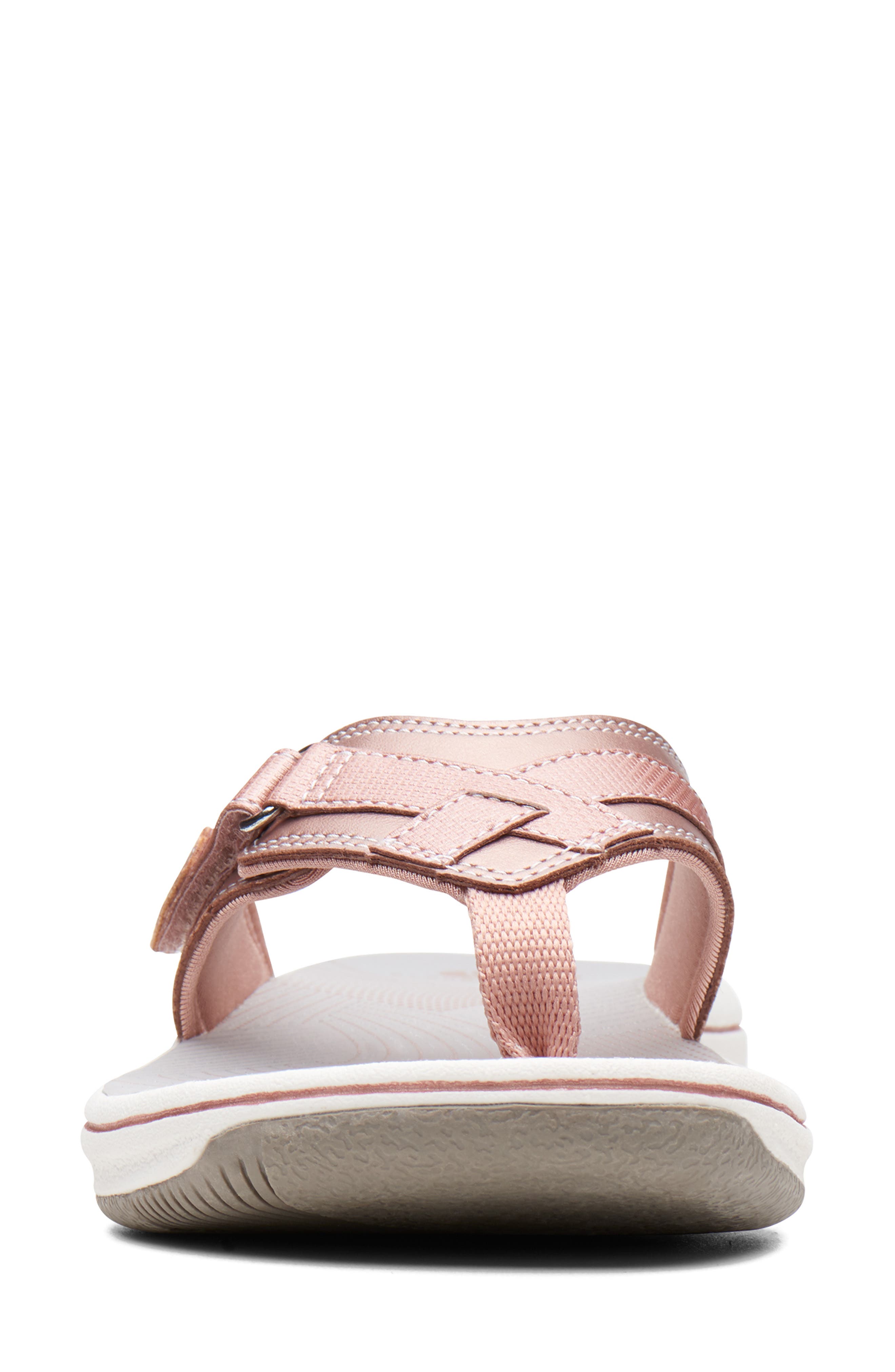 Clarks<sup>®</sup> Breeze Sea Sandal, Alternate, color, Rose Gold