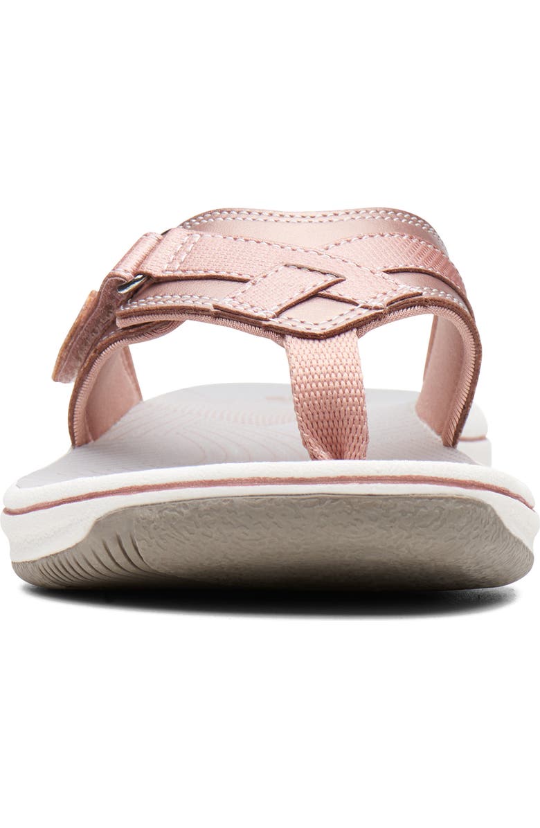 Clarks<sup>®</sup> Breeze Sea Sandal, Alternate, color, Rose Gold
