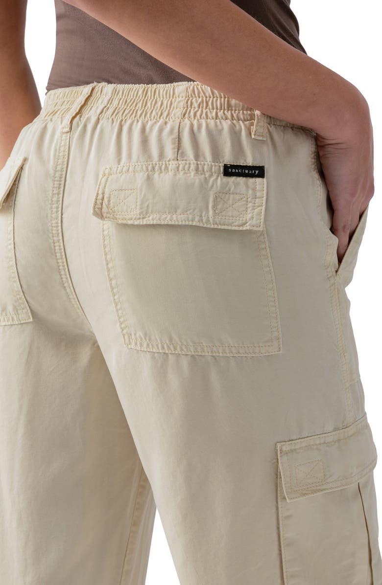 Sanctuary Relaxed Reissue Cargo Pants, Alternate, color,