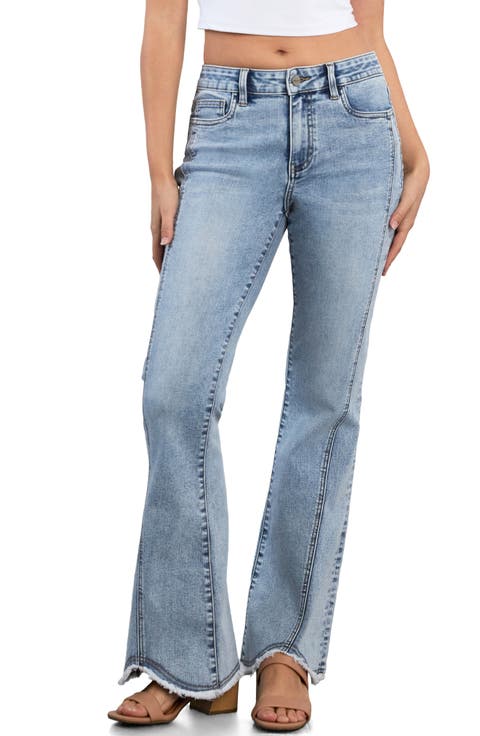 Twisted Tulip Flare Jeans
