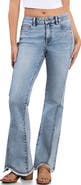 HINT OF BLU Twisted Tulip Flare Jeans