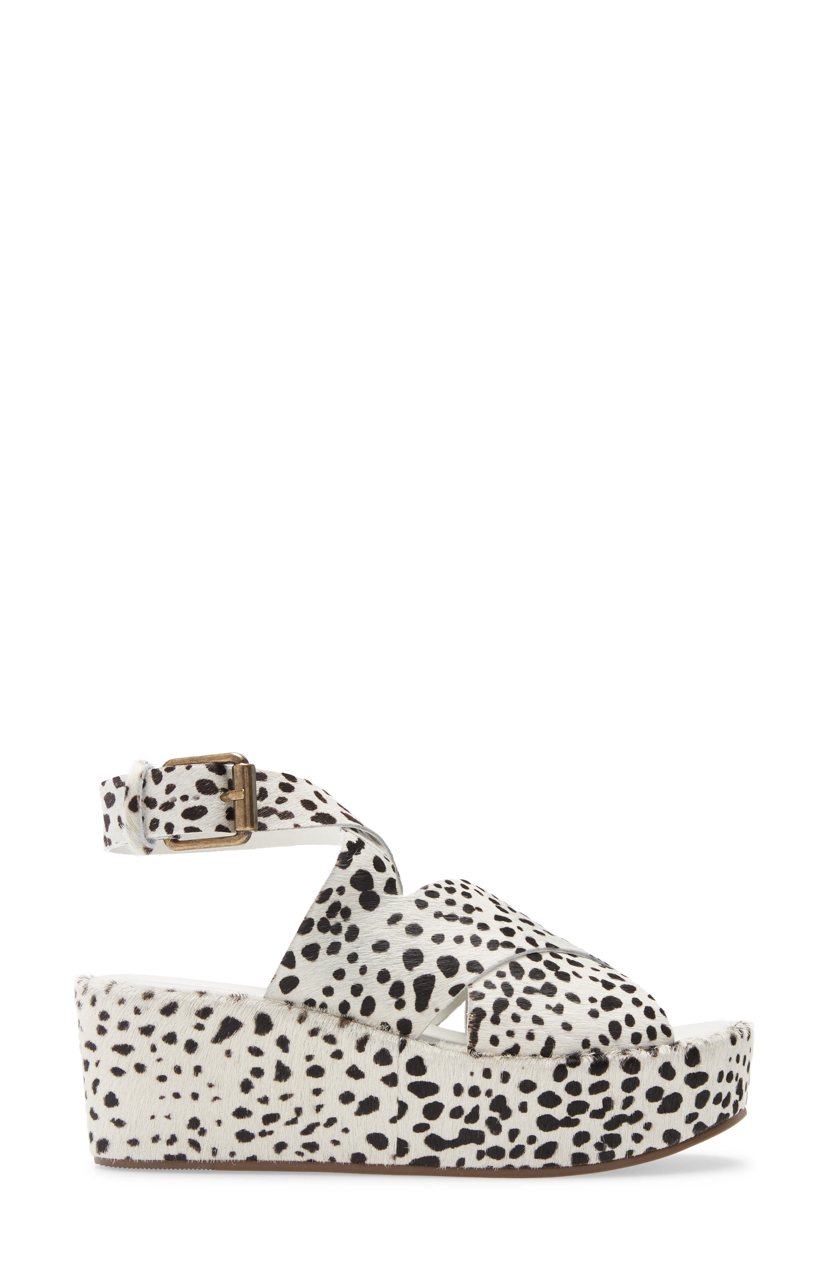 Amuse Society x Matisse Runaway Wedge Sandal, Alternate, color, 