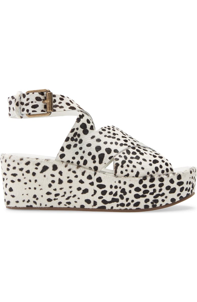 Amuse Society x Matisse Runaway Wedge Sandal, Alternate, color,