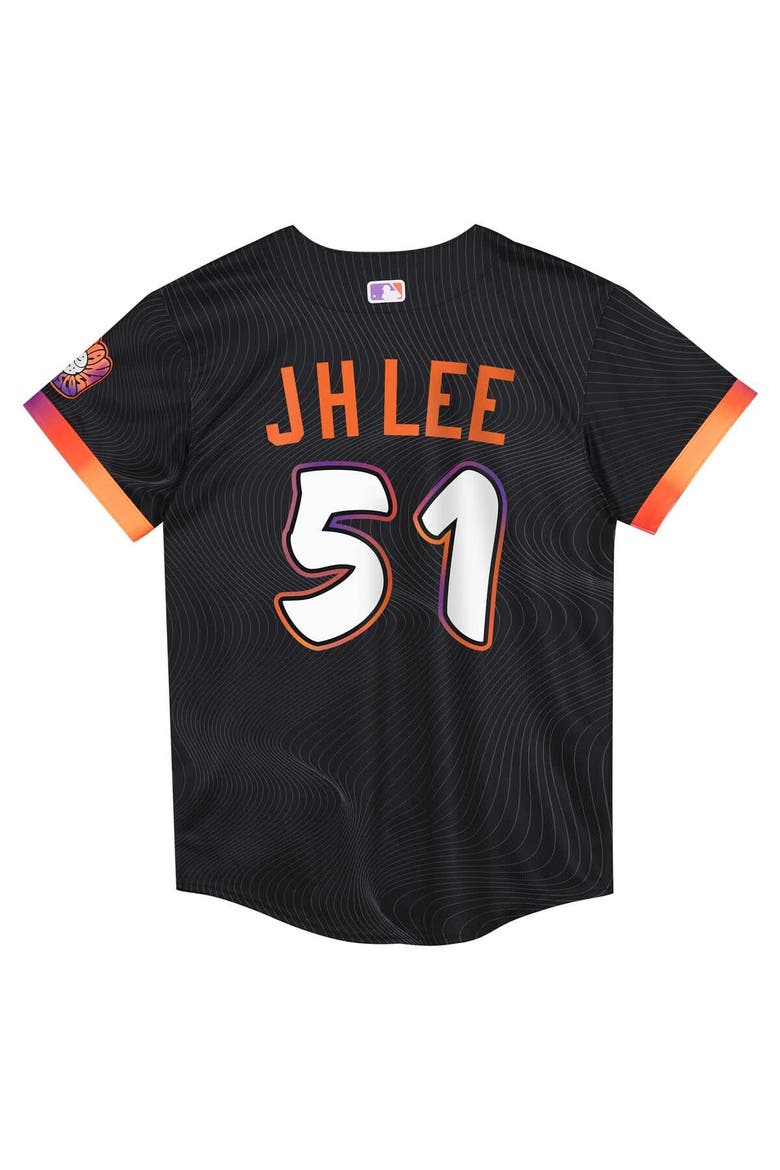 Preschool Outerstuff Jung Hoo Lee Anthracite San Francisco Giants 2025 City Connect Limited Jersey, Alternate, color, Anthracite