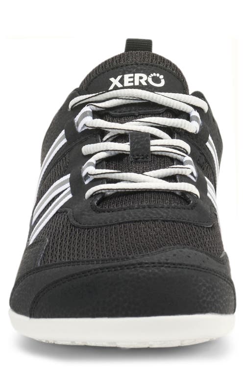 Xero Shoes Prio Barefoot Sneaker In Black