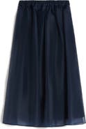 Weekend Max Mara Visino Silk Skirt