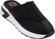 Prologue Shoes GLEA Mesh Rhinestone Mules