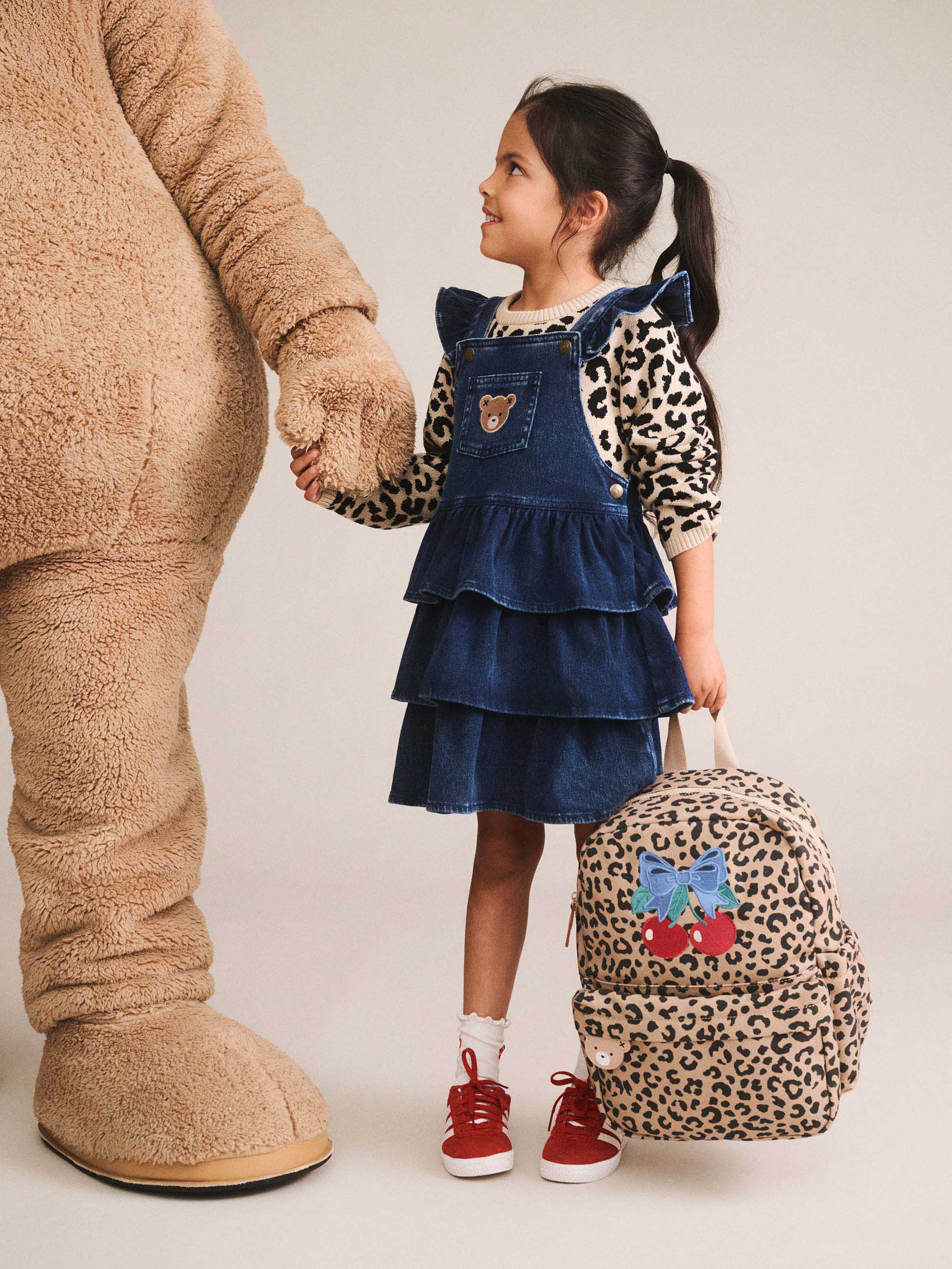 Leopard Cherry Backpack, Alternate, color, Animal