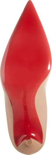 Christian Louboutin Apostrophy Pointy Toe Pump (Women) Nordstrom
