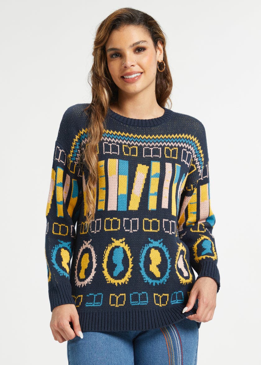 ModCloth Vintage Vision Sweater (Women) | Nordstrom
