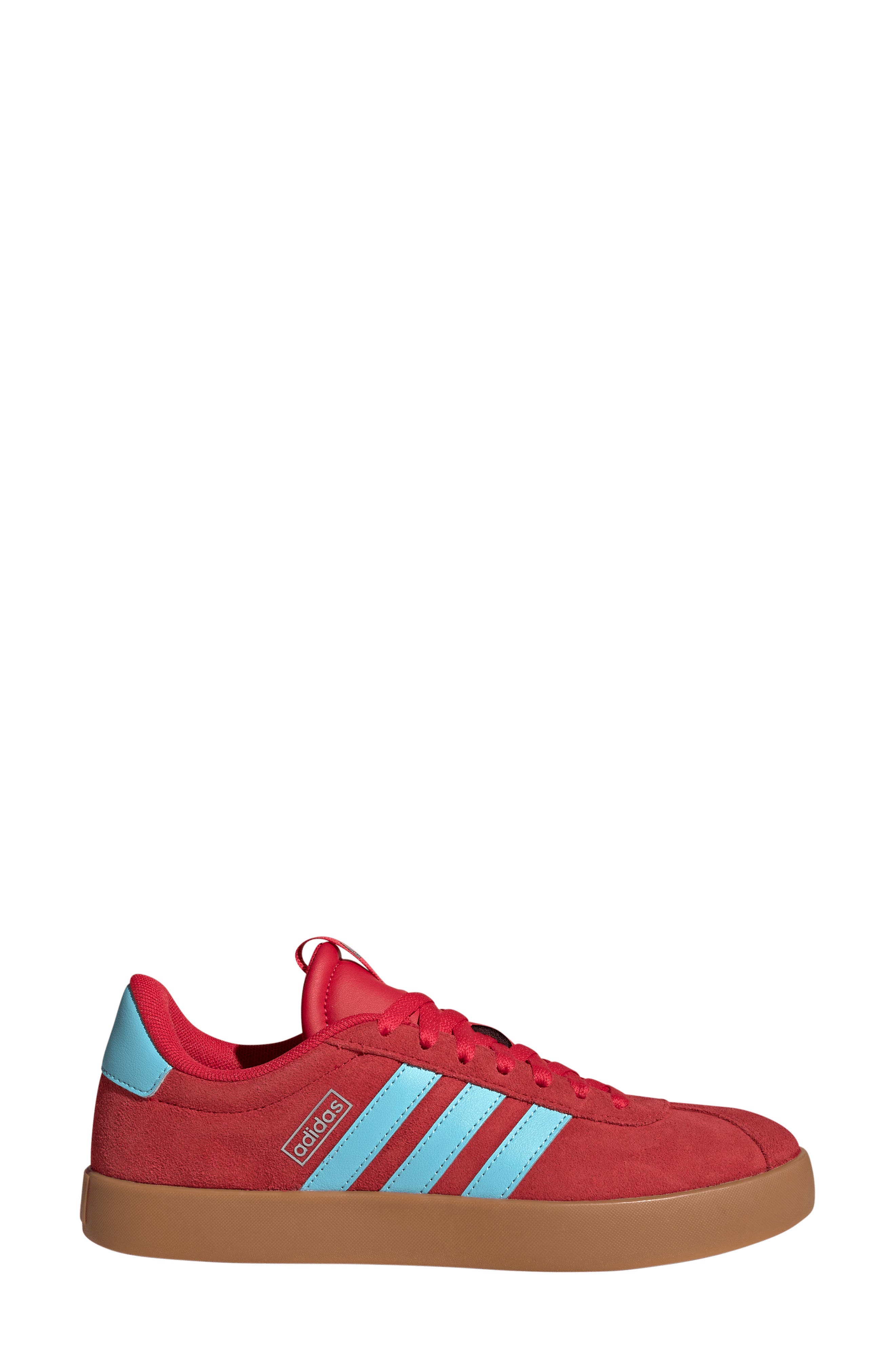 VL Court 3.0 Sneaker, Alternate, color, RUBY/ BLUE/ TECH GREY MET