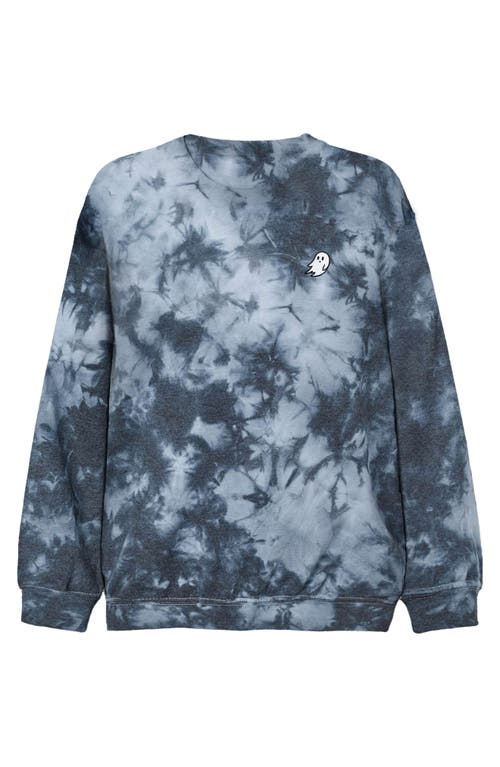 DALIX DALIX GHOST TIE DYE SWEATSHIRT 