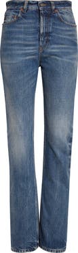 Saint Laurent '90s High Waist Slim Fit Jeans