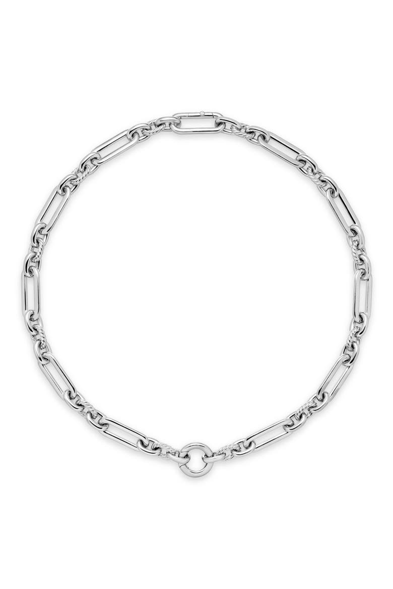 Lexington Chain Necklace, Alternate, color, SILVER