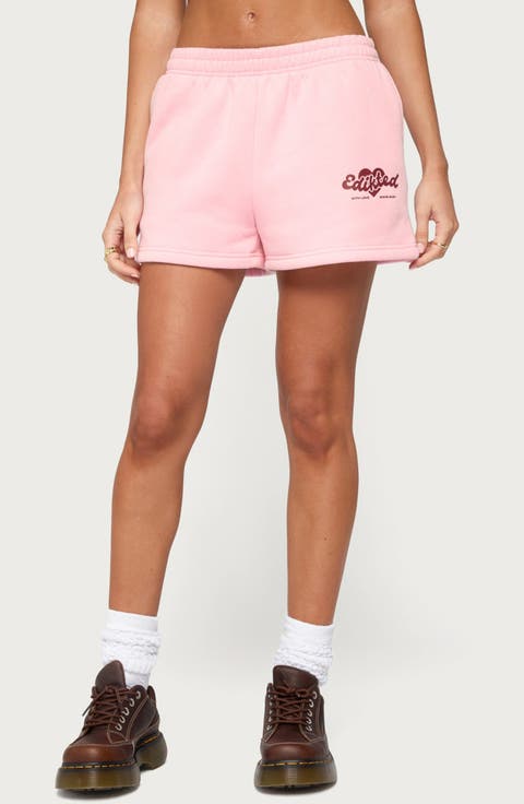 Were Edikted Sweat Shorts