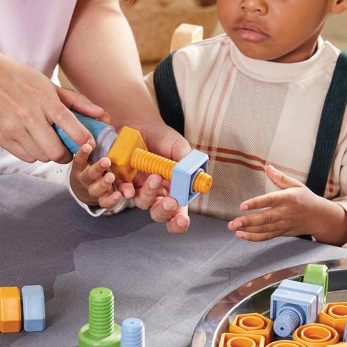 Kaplan Early Learning Company Twisty Tools Nuts And Bolts Set In Multi