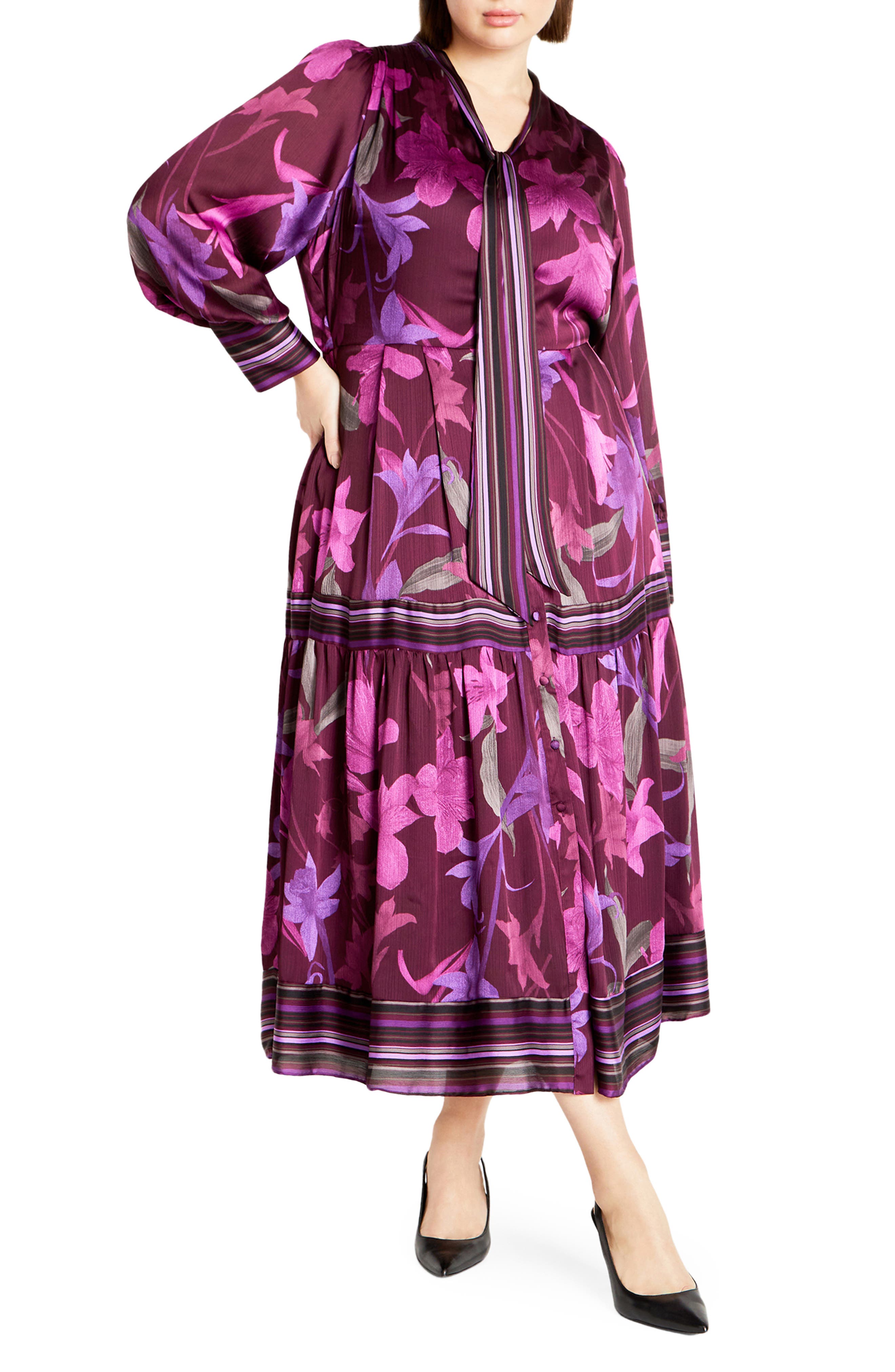 selected PURPLE PRINT