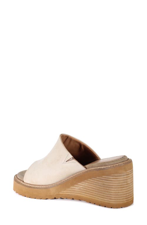 Diba True Cloud Fall Wedge Sandal In Sand