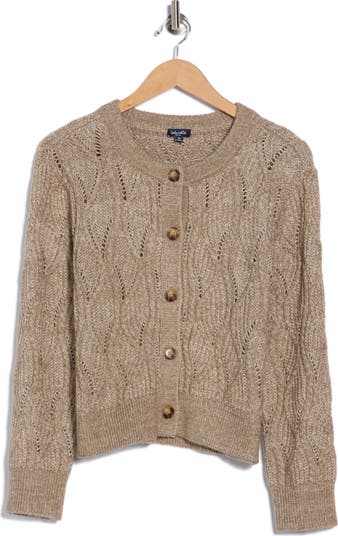 Novelty Button-Up Cardigan