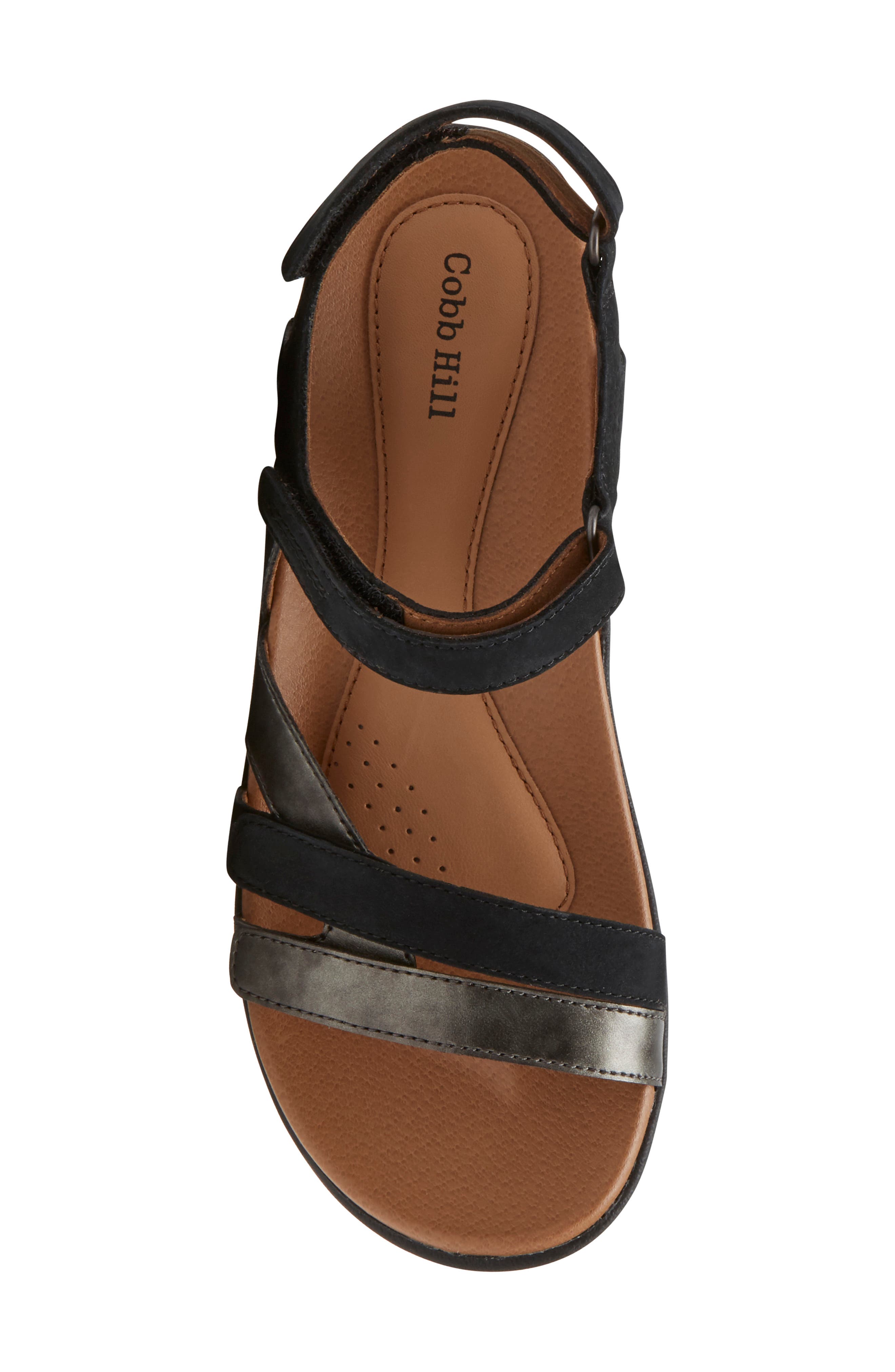 Rockport Cobb Hill Rubey Sandal, Alternate, color, 