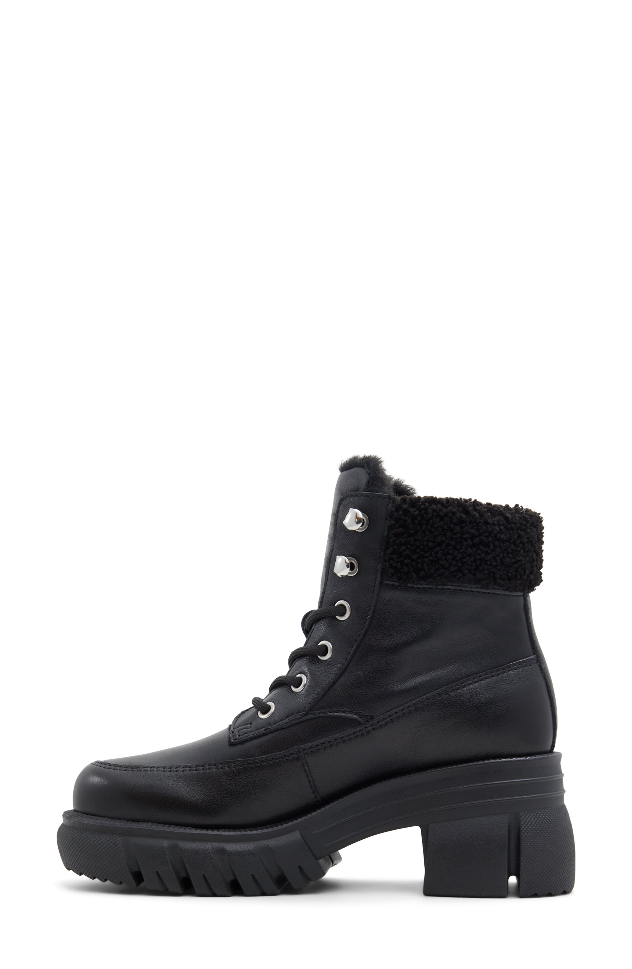 ALDO Marni Waterproof Lace-Up Boot, Alternate, color, 