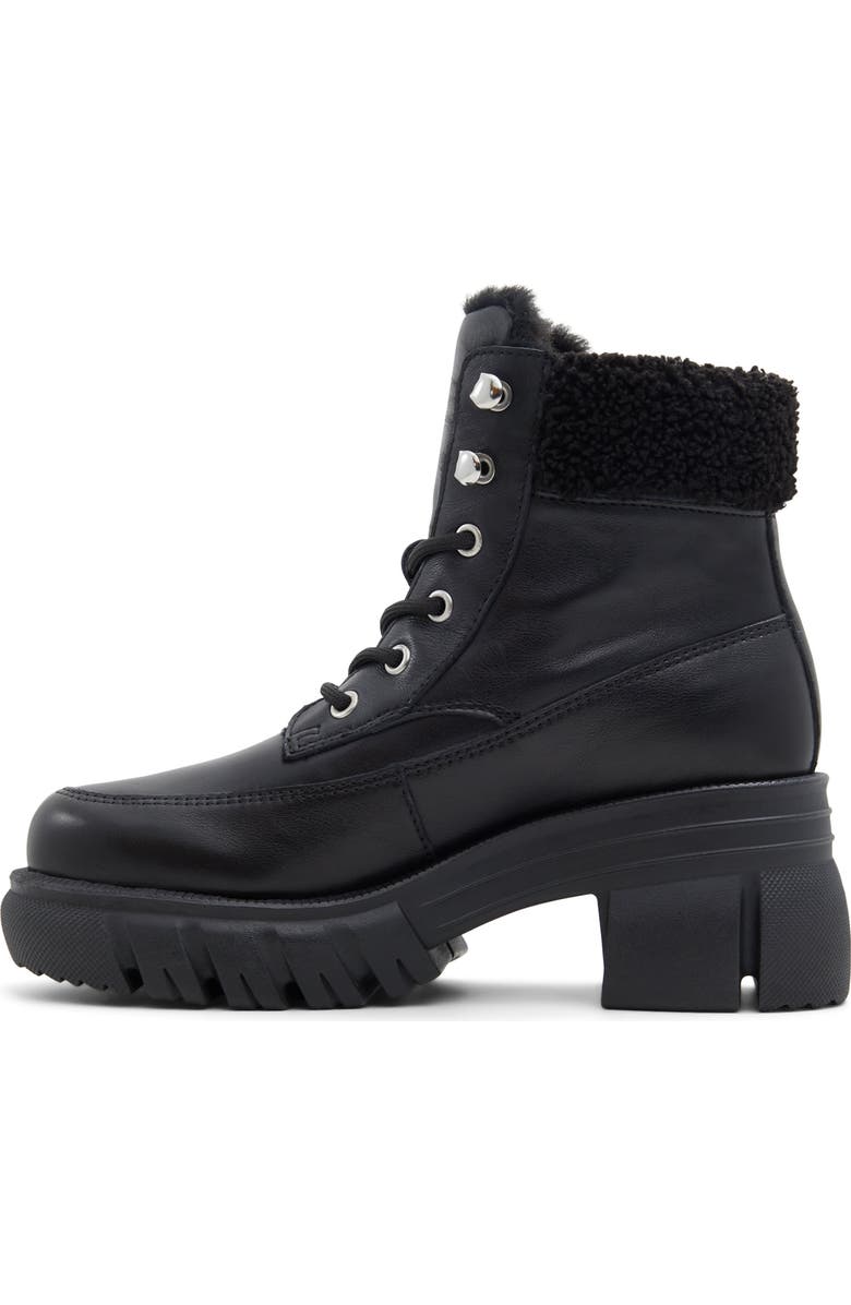 ALDO Marni Waterproof Lace-Up Boot, Alternate, color,