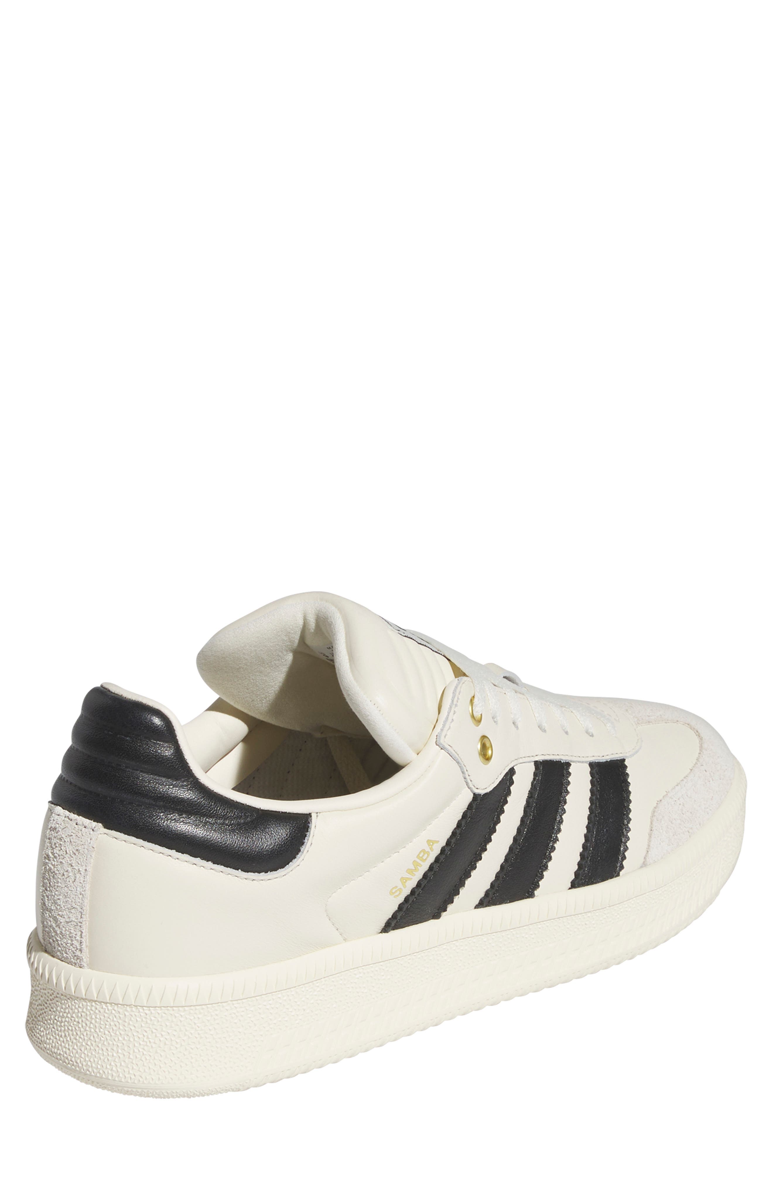 adidas Gender Inclusive Samba XLG Sneaker, Alternate, color, Cream White Core Black