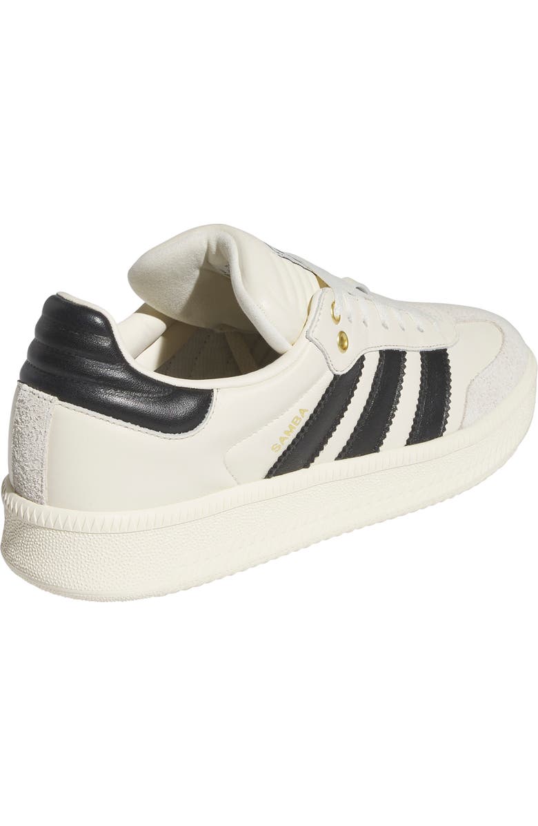 adidas Gender Inclusive Samba XLG Sneaker, Alternate, color, Cream White Core Black