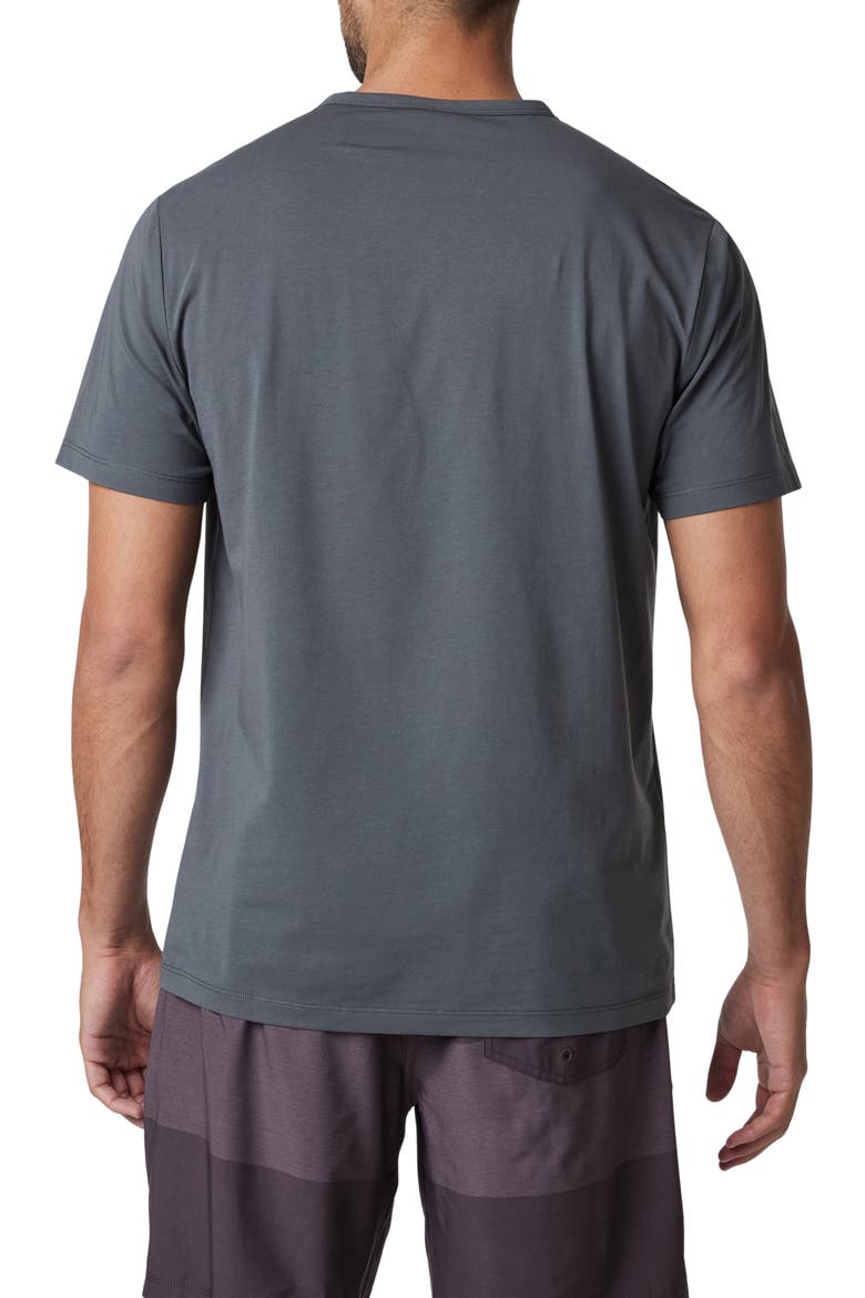 Men's Feather Pocket Tee, Alternate, color, DARK PEWTER
