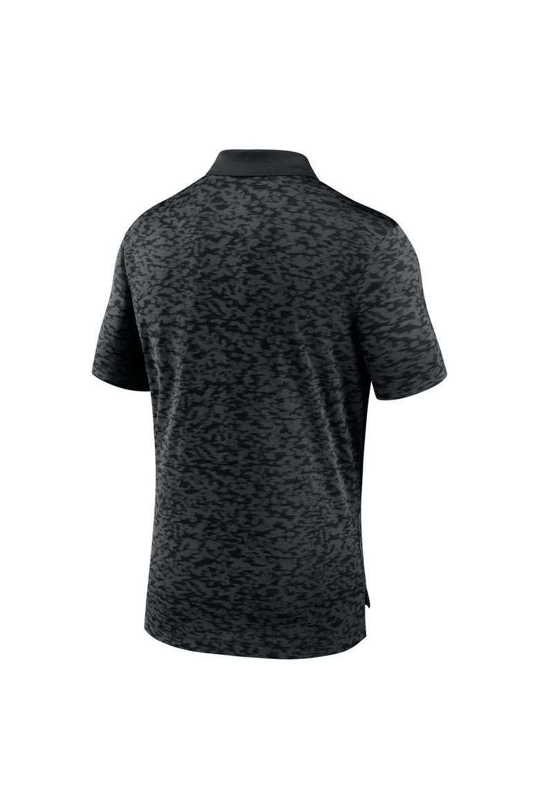 Men's Nike Black New York Jets Pique Fashion Performance Polo, Alternate, color, Black