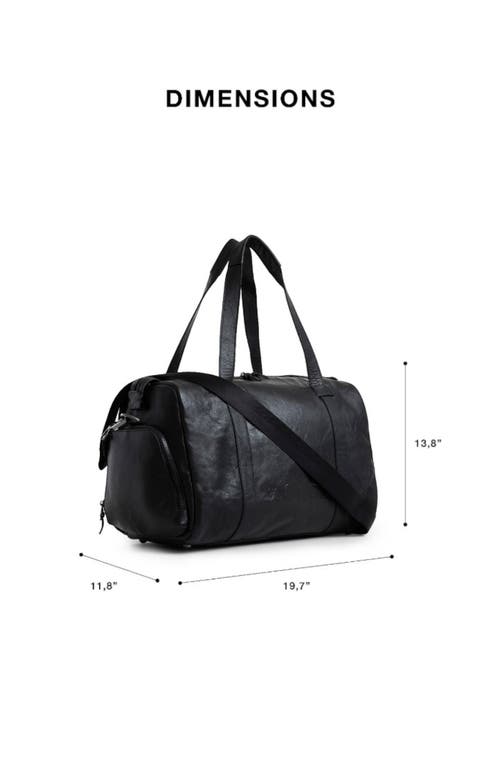 Velez Men Essential Bowling Handbags With Hand-aged Effect