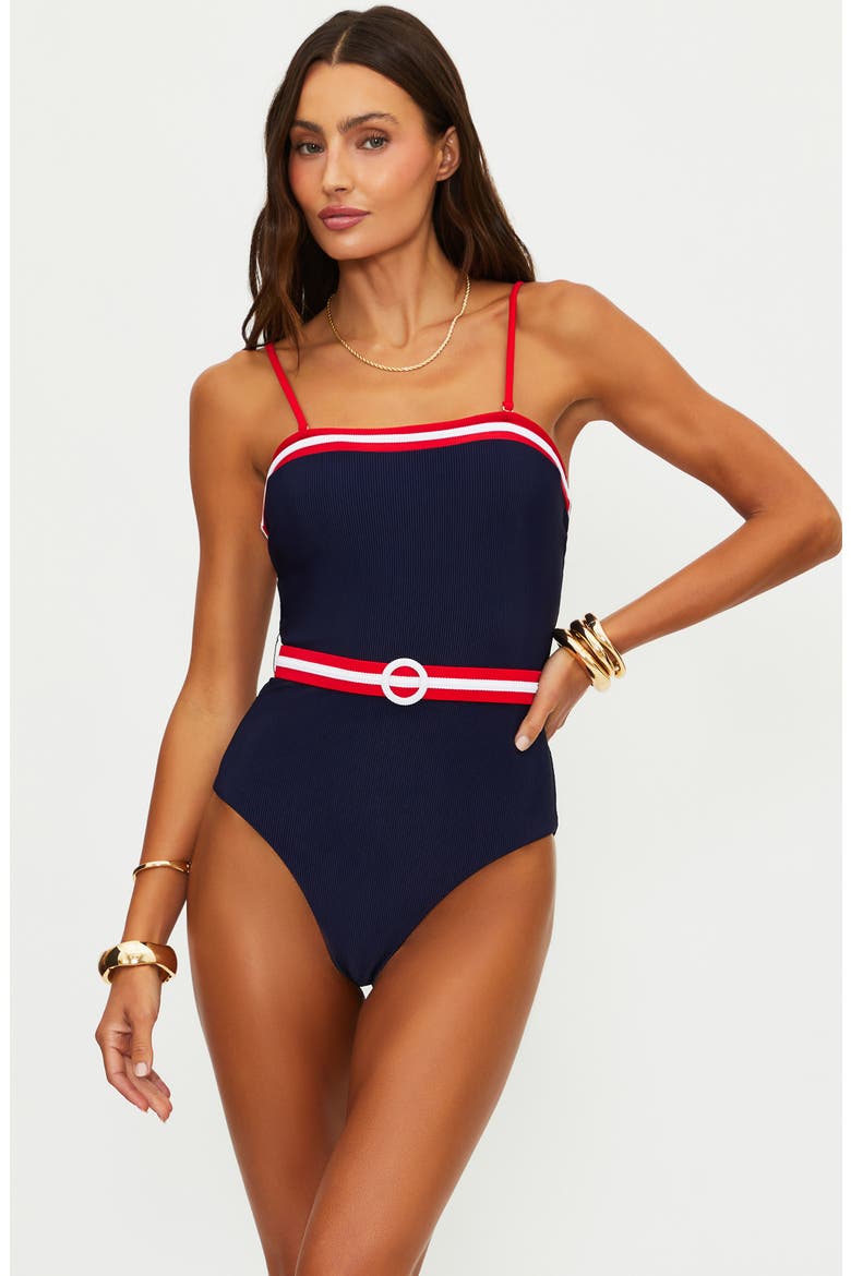 Jessa One-Piece Swimsuit, Alternate, color, TWILIGHT FIREWORK COLORBLOCK