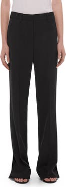 Helmut Lang Wool Gabardine Bootcut Pants