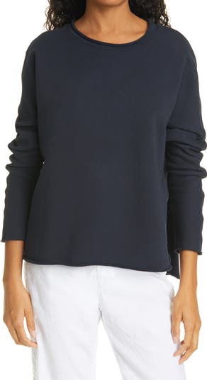 Anna Long Sleeve Capelet Sweatshirt