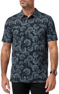TravisMathew Comfortknit Breeze Floral Polo