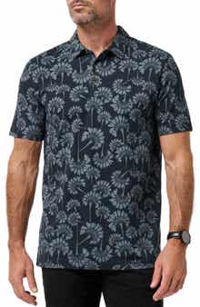 Comfortknit Breeze Floral Polo