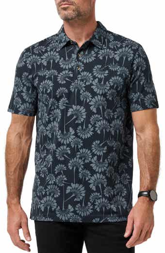 Comfortknit Breeze Floral Polo