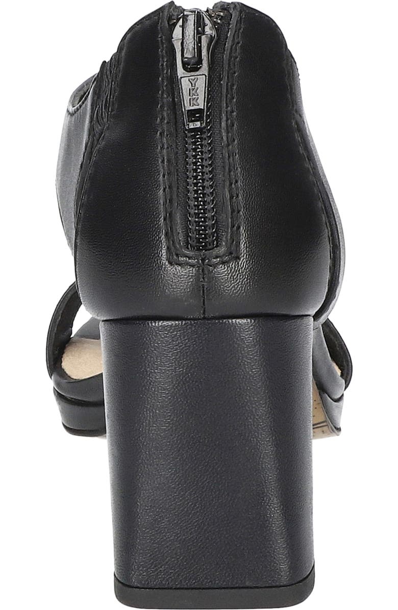 Bella Vita Sonic Ankle Strap Sandal, Alternate, color, Black Leather