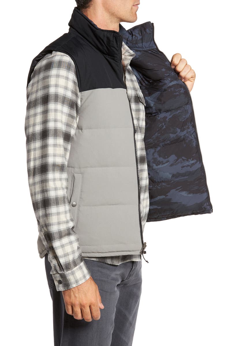 Patagonia 'Bivy' Reversible Down Fill Vest, Alternate, color,