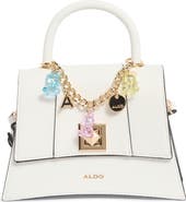 ALDO Lefteye Denim Top Handle Bag