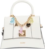 ALDO Lefteye Denim Top Handle Bag