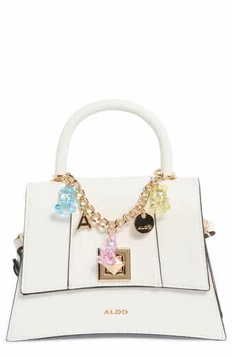 ALDO Lefteye Denim Top Handle Bag