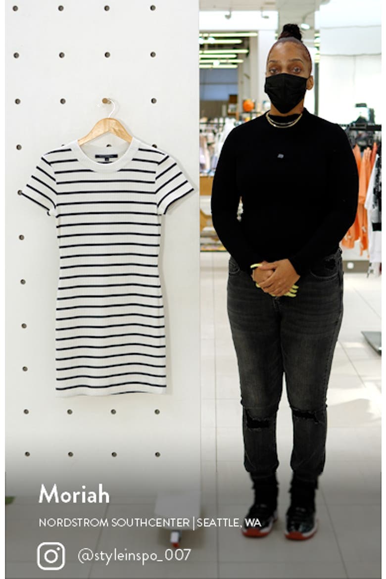 Tommy Ribbed T-Shirt Dress video